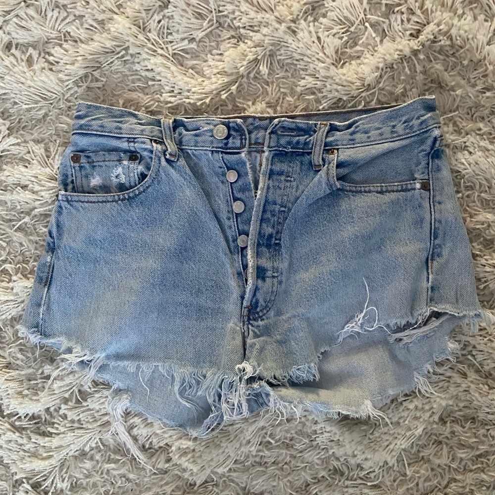 UO Jean Shorts